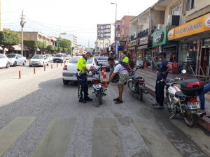 Payas’ta Korona Denetimi Ve Motosiklet Uygulaması