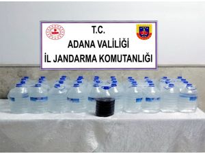 Kozan’da 200 Litre Sahte İçki Ele Geçirildi