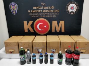 Alkol Ve Tütün Kaçakçılarına Operasyon: 4 Gözaltı