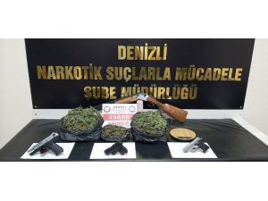 Denizli’de Uyuşturucu Tacirlerine Operasyon: 24 Gözaltı