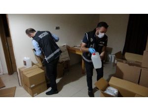 Adana’da Bin 305 Litre Etil Alkol Ele Geçirildi