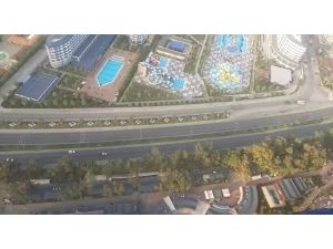 Havadan denetimde 227 sürücüye ceza uygulandı