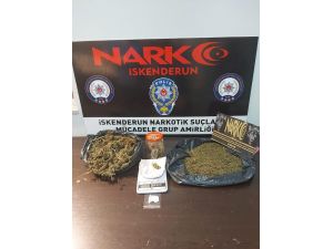 İskenderun’da Uyuşturucu Ve Asayiş Operasyonu