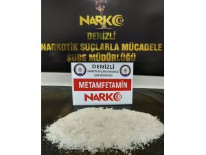 Torbacıları Besleyen Tacir, 1 Kiloya Yakın Metamfetamin Yakalandı