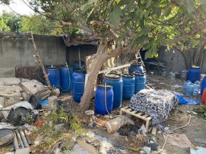 İskenderun’da 3 Bin 230 Litre El Yapımı İçki Ele Geçirildi