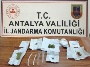 Uyuşturucu operasyonuna 4 gözaltı