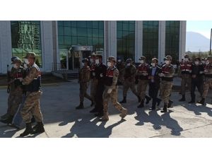 Kahramanmaraş Merkezli 5 İlde Terör Örgütü Operasyonu: 15 Gözaltı