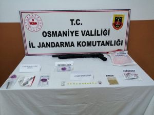 Osmaniye’de Uyuşturucu Operasyonu: 2 Gözaltı