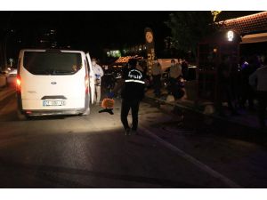 Restoran Çıkışı Silahlı Saldırıya Uğrayan Kadın Yaralandı