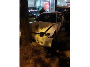 Başkent’te Trafik Kazası: 1 Yaralı