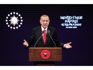 Cumhurbaşkanı Erdoğan:"şartlar Ne Olursa Olsun Mazlumun Yanında Olmak Zorundayız"