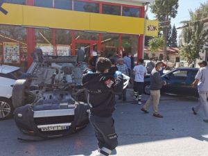 Denizli’de Son Bir Hafta İçerisinde 105 Trafik Kazası Meydana Geldi
