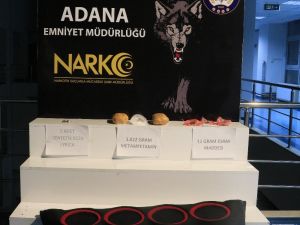Adana’da Uyuşturucu Operasyonu
