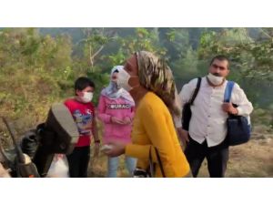 Hatay’daki Yangında Annenin "Çocuklarımı Çıkarın" Feryadı