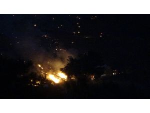 Kozan’daki Orman Yangını Kısmen Kontrol Altına Alındı