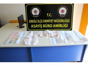Konya’da Tefeci Operasyonu: 8 Gözaltı