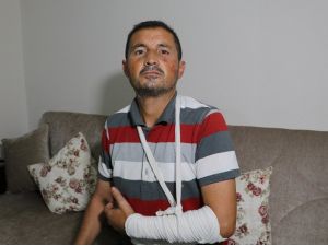 İşitme Engelli Adama Cadde Ortasında Feci Dayak