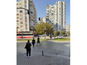 Drone Tespit Etti, Yayalara Ceza Yağdı