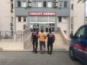 Hırsızlık Zanlısı Jandarmadan Kaçamadı