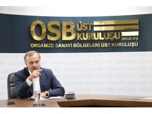 Osbük Başkanı Kütükcü: "Bize Düşen En Önemli Görev Kalkınan Bir Türkiye İnşa Etmektir"