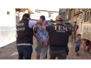 Gaziantep’te Uyuşturucu Operasyonu