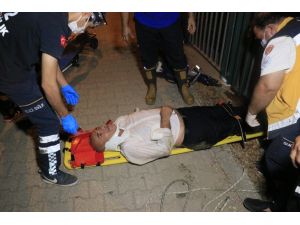 Sulama Kanalına Düşen Şahsın Yardımına Polis Ve İtfaiye Yetişti