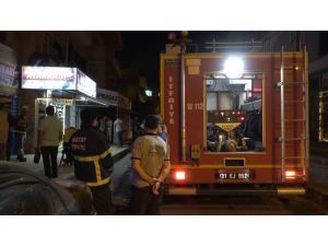Tüp Bayisi Yangınında Faciadan Dönüldü