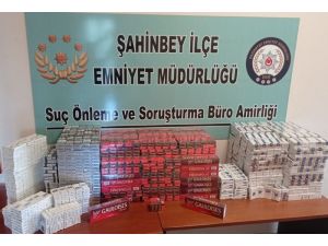 Polis Kaçak Sigaraya Geçit Vermedi