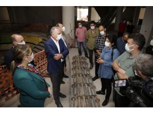 Doğu Garajı ve Nekropol Projeleri Mart sonunda tamamlanacak