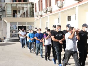 Mersin’de ’Yasa Dışı Bahis’ Operasyonunda 9 Tutuklama