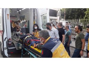 Paket Siparişini Yetiştirmeye Çalışırken Kaza Yaptı