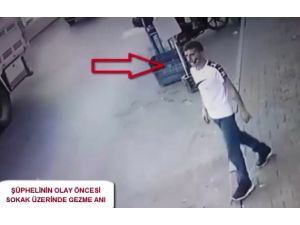 Kapkaççı Önce Kameraya Sonra Polise Yakalandı