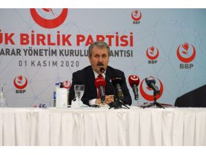 Bbp Genel Başkanı Destici: "İzmir’i Yöneten Zihniyet, Parti, Sizin Yerel Yönetiminizde Bu İşler Nasıl Oldu?"