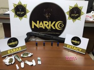 Akşehir’de Uyuşturucu Operasyonu