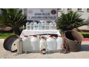 Adana’da 167 Litre Sahte İçki Ele Geçirildi