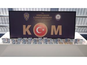 Isparta’daki Sahte Para Operasyonunda 1 Kişi Tutuklandı