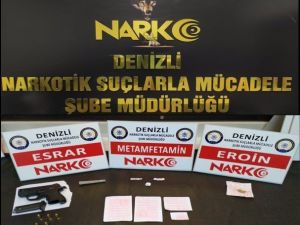 Denizli’de Uyuşturucu İle Mücadele 31 Şüpheli Gözaltına Alındı