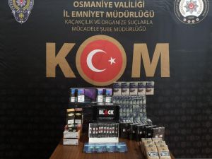 Osmaniye’de Kaçakçılık Operasyonu: 16 Gözaltı