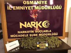 Osmaniye’de Son Bir Ayda Uyuşturucu Operasyonlarında 130 Kişi Gözaltına Alındı