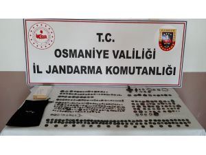 Osmaniye’de Tarihi Eser Operasyonu