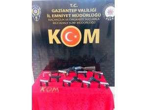 Gaziantep Ve Adıyaman’da Kaçak Silah Operasyonu: 10 Gözaltı