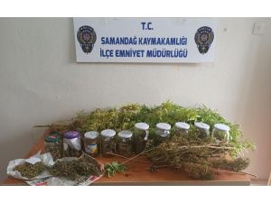 Samandağ’da Uyuşturucu Operasyonu: 1 Gözaltı