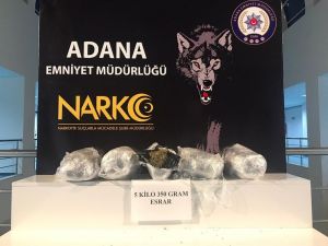 Adana’da 23 Uyuşturucu Zanlısı Tutuklandı