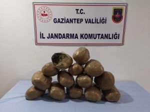 Motosiklette 28 Kilo Esrar Yakalandı