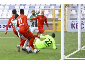 Türkiye Kupası: Ankara Keçiörengücü: 6 - Büyükçekmece Tepecikspor: 0