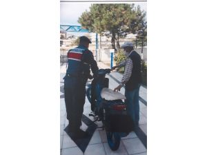 Motosiklet Çalan Şahıs Gözaltına Alındı