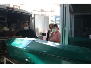 Rus turistin cenaze teşhisine gelen eşinin yıkıldığı an