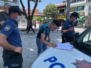 Isparta’da Maske Takmayan Bin 235 Kişiye 1 Milyon 111 Bin Tl Ceza Uygulandı
