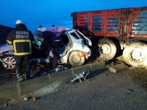 Kozan’da Trafik Kazası: 1 Ölü, 2 Yaralı
