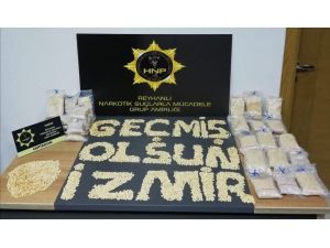 Hatay’da 36 Bin 823 Adet Captagon Hap Ele Geçirildi